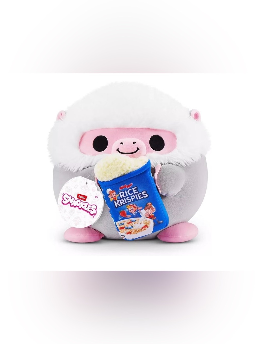 Snackles Licensed Series 3 8-inch Plush (Lucas) by ZURU